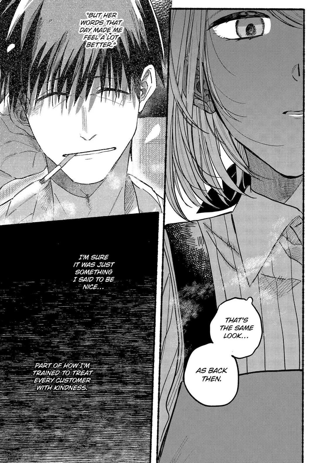 Smoking Behind the Supermarket with You, Chapter 37 image 23